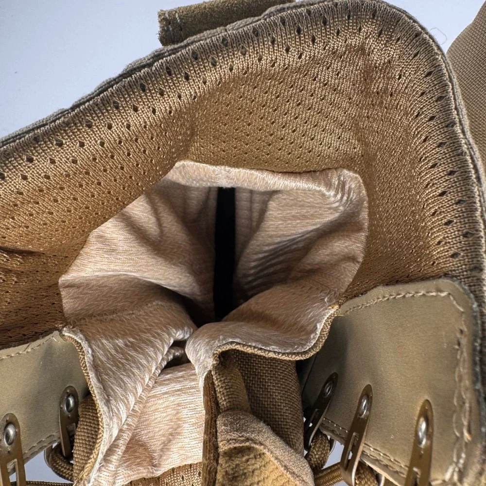 Danner Desert TFX G3 8 Coyote GTX Men's 13 Tan Suede Gore-Tex Tactical Boots